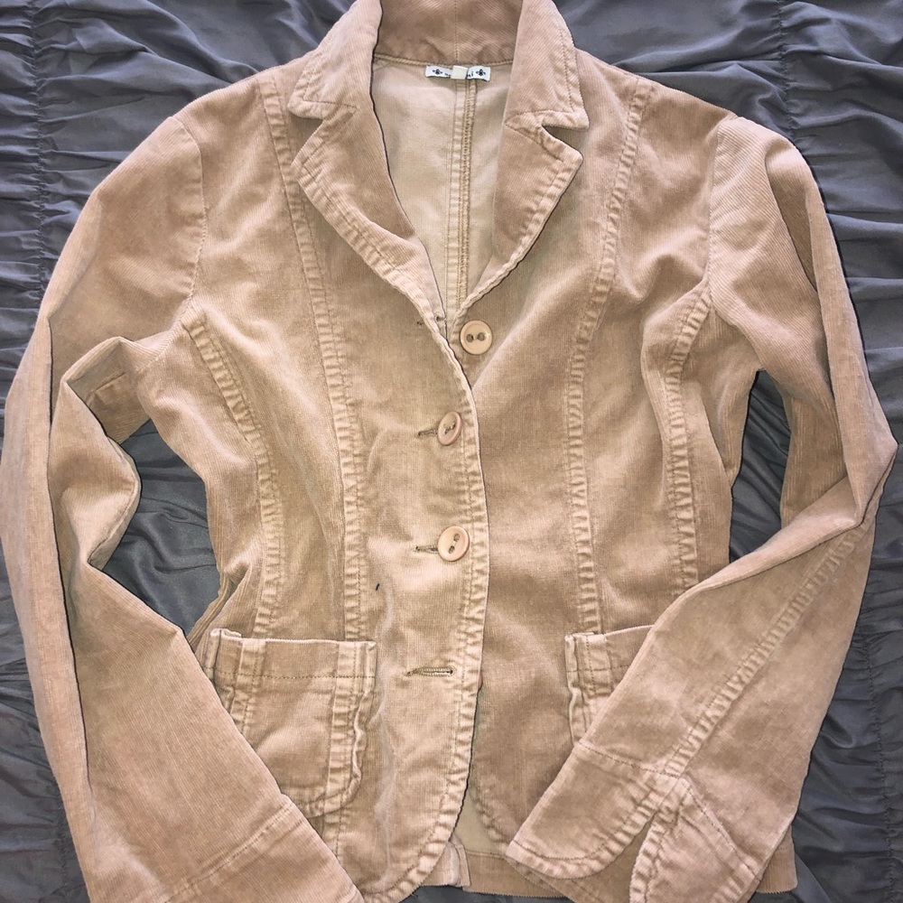 VINTAGE Nordstrom Sashimi Brand Corduroy Blazer
